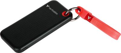 Накопитель Verbatim Pocket SSD 2TB Black/Red 32196