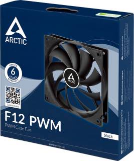 Вентилятор Arctic F12 PWM 5 pcs ACFAN00145A