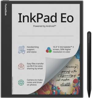 Электронная книга PocketBook InkPad Eo(PB1042) Mist Grey PB1042-M-WW