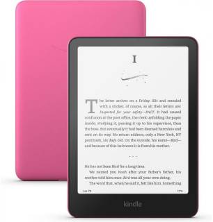 Электронная книга Amazon Kindle Paperwhite 12th Gen. 2024 32GB Signature Edition Metallic Raspberry