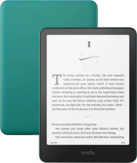 Электронная книга Amazon Kindle Paperwhite 12th Gen. 2024 32GB Signature Edition Metallic JADE