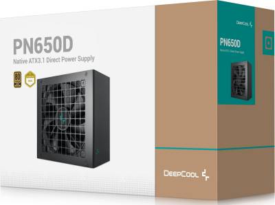 Адаптер Deepcool 650W (PN650D) R-PN650D-FC0B-EU-V2