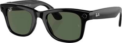 VR устройство Ray-Ban Meta Wayfarer Large - Shiny Black / G-15 Green RW4008 601/71 53-22