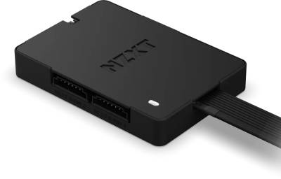Аксеcсуар NZXT Control Hub Digital RGB Lighting and Fan Speed Controller AC-CRFR1-B1