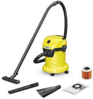 Пылесос Karcher WD3 V-17/4/35+NOZZLES 1.628-124.0