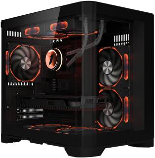 Корпус 1STPLAYER UView 5 (UV5-BK-2FC7R-1FC7) Black