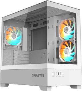 Корпус Gigabyte C201 PANORAMIC ICE GB-C201P ICE / GB-C201PI