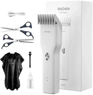 Триммер Xiaomi Enchen Boost White Set