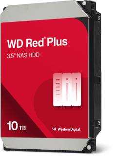 Накопитель Western Digital WD Red Plus 10TB 7200rpm 512MB WD100EFGX