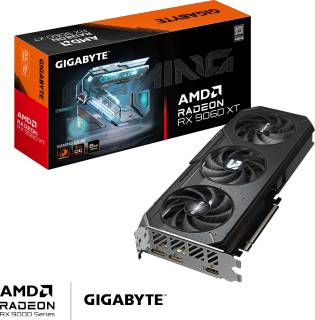 Видеокарта Gigabyte Radeon RX 9060 XT GAMING OC 8GB GV-R9060XTGAMING OC-8GD