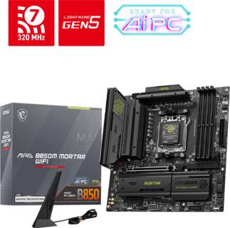Материнская плата MSI MAG B850M MORTAR WIFI 911-7E61-001