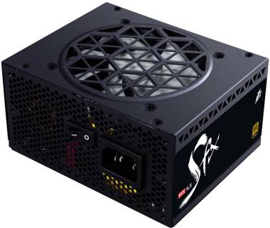 Адаптер 1STPLAYER PS-650SFX (SFX-GLD-650-BK-EU) Black 650W