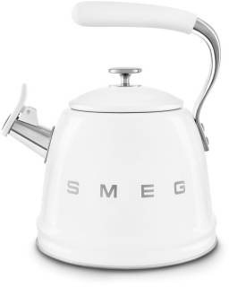 Электрочайник Smeg Whistling Kettle (WKF01WH) Cream