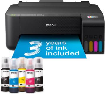 Принтер Epson EcoTank L1270 Wi-Fi Ink Tank A4 Printer C11CJ71407