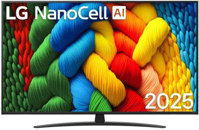 Телевизор Lg 75 NanoCell AI NANO81 4K Smart (75NANO81A6A) 2025