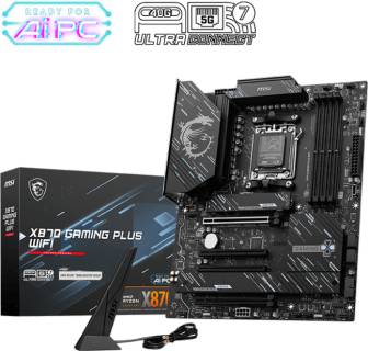 Материнская плата MSI X870E GAMING PLUS WIFI 911-7E70-001