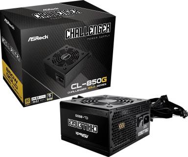 Адаптер ASRock Challenger 850W (CL-850G) Black