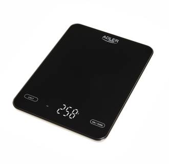 Весы ADLER AD 3177 black