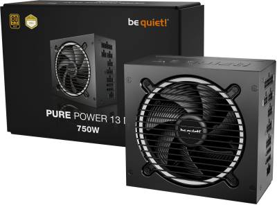 Адаптер be quiet! PURE POWER 13 M 750W BP026