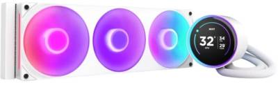 Кулер NZXT Kraken Plus 360 RGB V2 (RL-KR360-W2) White