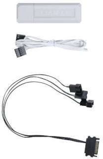 Крепление Lian Li L-Wireless Controller (G89.RF-T-W.01) White