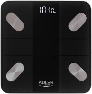 Весы ADLER AD 8186 black