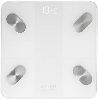 Весы ADLER AD 8186 white