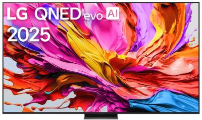 Телевизор Lg 100 QNED evo AI QNED86 4K (100QNED86A6) 2025