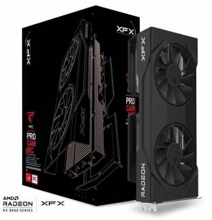 Видеокарта XFX Swift AMD Radeon RX 9060 XT OC Gaming Edition 16GB RX-96TSW16BQ