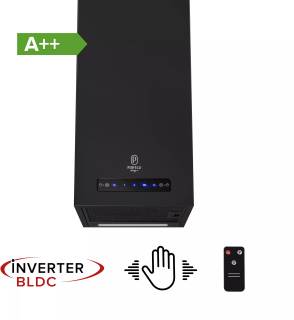 Вытяжка Perfelli DESIGN QUADRO 36 NERO SILENZIO