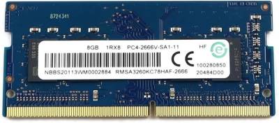 Память Ramaxel So-Dimm DDR4 8GB 2666MHz CL18 RMSA3260KC78HAF-2666