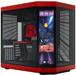 Корпус Hyte Y70 Touch Infinite (CS-HYTE-Y70TTI-RB) Black/Red