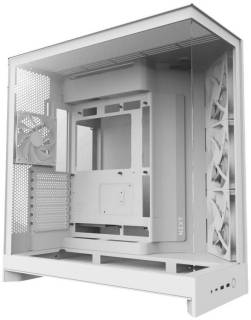 Корпус NZXT H9 Flow Dual-Chamber (CM-H92FW-01) White