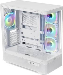 Корпус QUBE MASTERFORCE (MASTERFORCE_GWNU3) White
