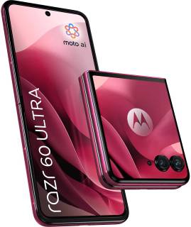 Смартфон Motorola Razr 60 Ultra 16/512GB (PB8R0076) 2025 Pantone Cabaret