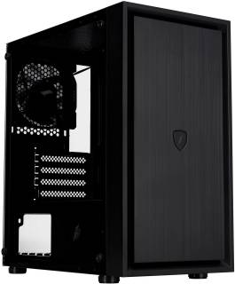 Корпус 1STPLAYER B5-M-BK-3F Black