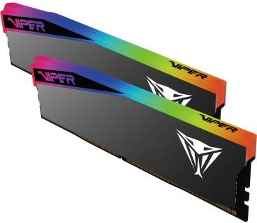 Память Patriot Viper Elite 5 RGB Ultra DDR5 64GB (2x32GB) 6000MHz CL28 Kit VEUR564G6028K