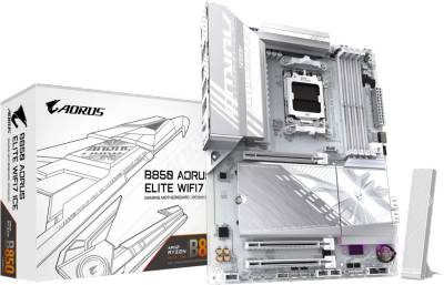 Материнская плата Gigabyte B850 AORUS ELITE WIFI7 ICE B850 A ELITE WF7 ICE