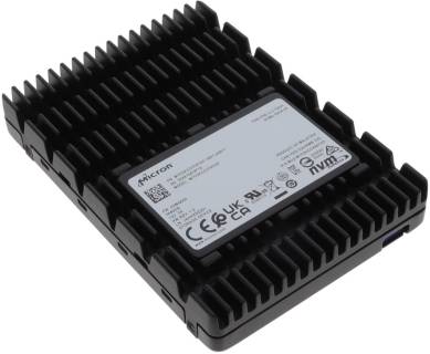 Накопитель Micron 7500 PRO 3.84TB U.3 15mm 3D TLC MTFDKCC3T8TGP-1BK1DABYYR