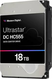 Накопитель Western Digital HGST ULTRASTAR DC HC555 18TB 7200rpm 512MB 0B48723 / WUH722018CLE6L4