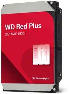 Накопитель Western Digital WD Red Plus 12TB 7200rpm 512MB WD120EFGX