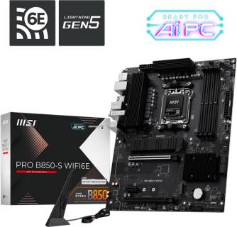 Материнская плата MSI PRO B850-S WIFI6E 911-7E80-002