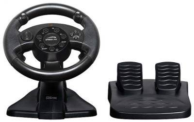 Манипулятор Speed Link PC Darkfire Racing Wheel SL-6684-SBK