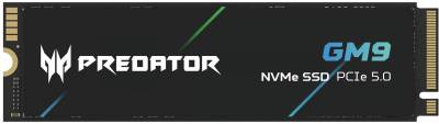 Накопитель Acer Predator GM9 1TB M.2 2280 NVMe PCIe Gen5 x4 TLC BL.9BWWR.136