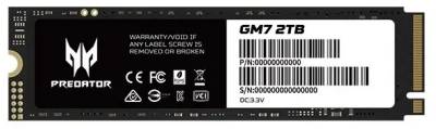 Накопитель Acer Predator GM7 2TB M.2 2280 NVMe PCIe Gen4 x4 TCL BL.9BWWR.119