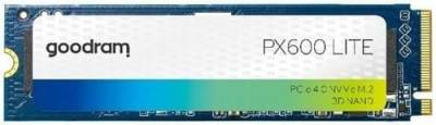 Накопитель Goodram PX600 Lite 1TB M.2 2280 NVMe Pcie Gen4 x4 3D NAND SSDPR-PX600L-01T-80