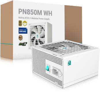 Адаптер Deepcool PN850M 850W White R-PN850M-FC0W-JGEU