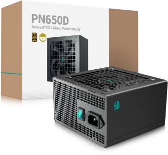 Адаптер Deepcool GamerStorm PN650D 650W R-PN650D-FC0B-JGEU-V2