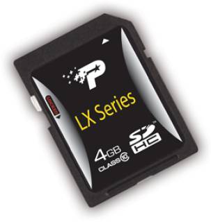 Флеш-карта Patriot SDHC 4Gb Class10 PSF4GSDHC10