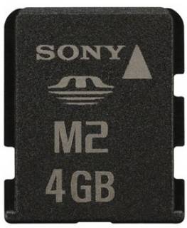 Флеш-карта Sony MS-A4GN